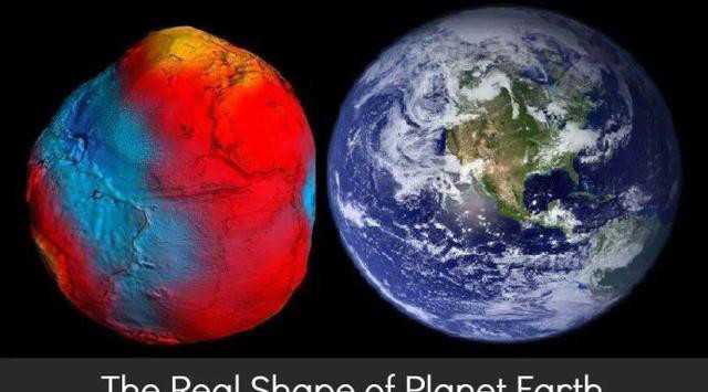 地球为什么是圆的(地球为什么是圆的而不是方的)