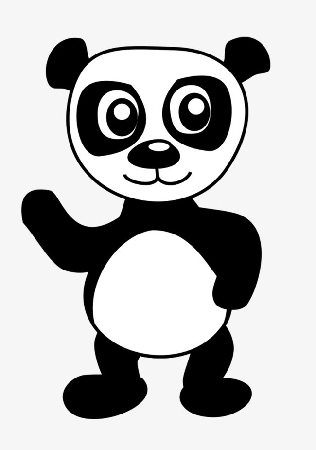 熊猫为什么是黑白的(熊猫为什么是黑白的呢)